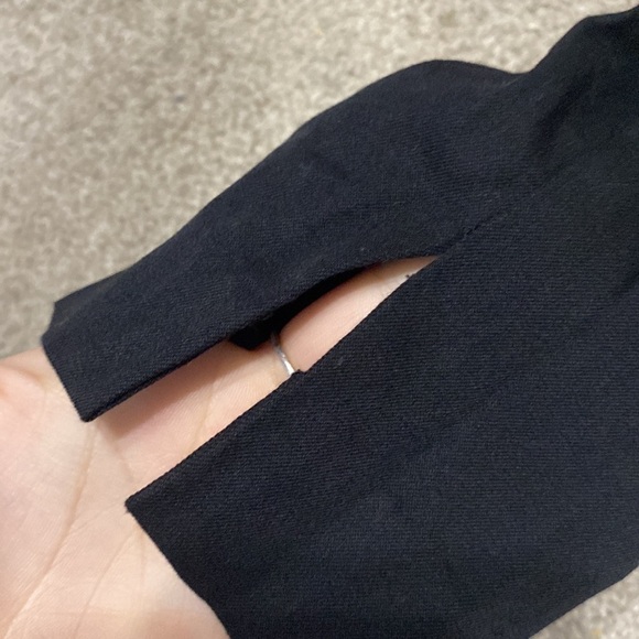 A Pea In The Pod Black Trouser Pants Size S - Picture 7 of 7